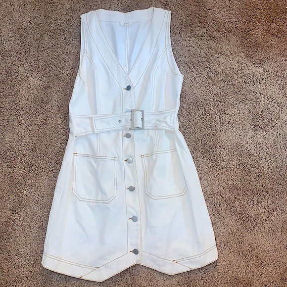 guess white crossbody bag